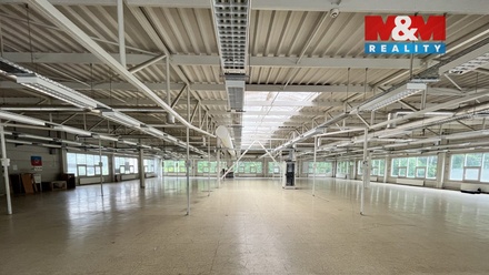 Pronájem skladu 1 095 m², Ostrava - Slezská Ostrava