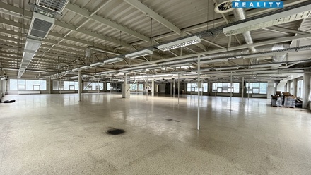 Pronájem skladu 1 095 m², Ostrava - Slezská Ostrava