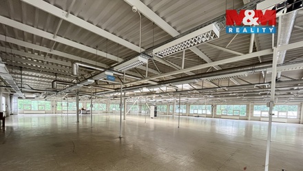 Pronájem skladu 1 095 m², Ostrava - Slezská Ostrava