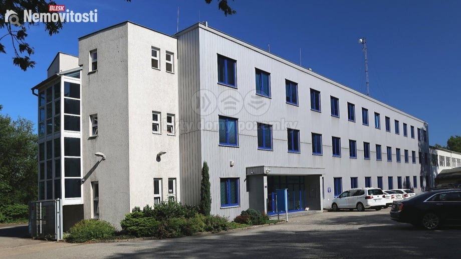 Pronájem skladu 1 095 m², Ostrava - Slezská Ostrava