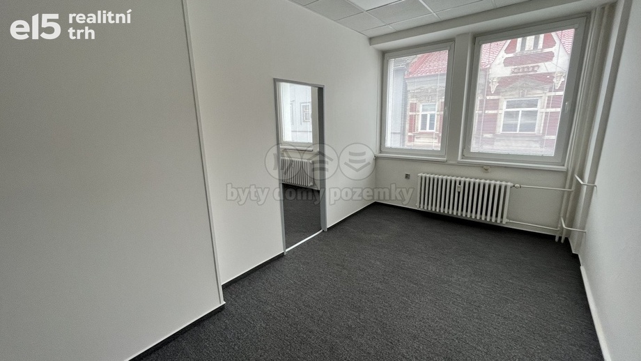 Pronájem kanceláře 17 m², Ostrava - Moravská Ostrava a Přívoz