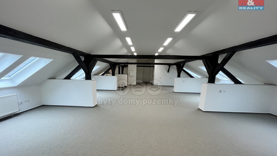 Pronájem kanceláře, 277 m² - Ostrava - Moravská Ostrava