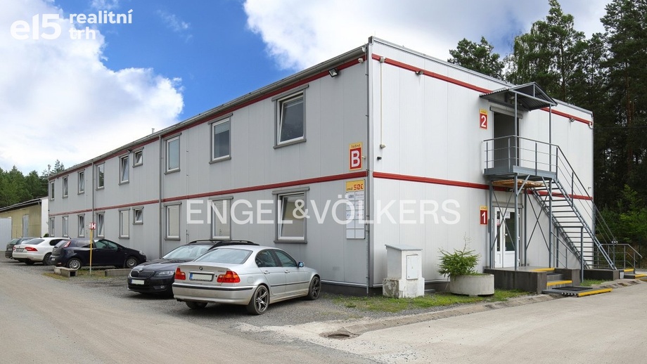 Pronájem kanceláře, 23 m² - Plzeň - Valcha