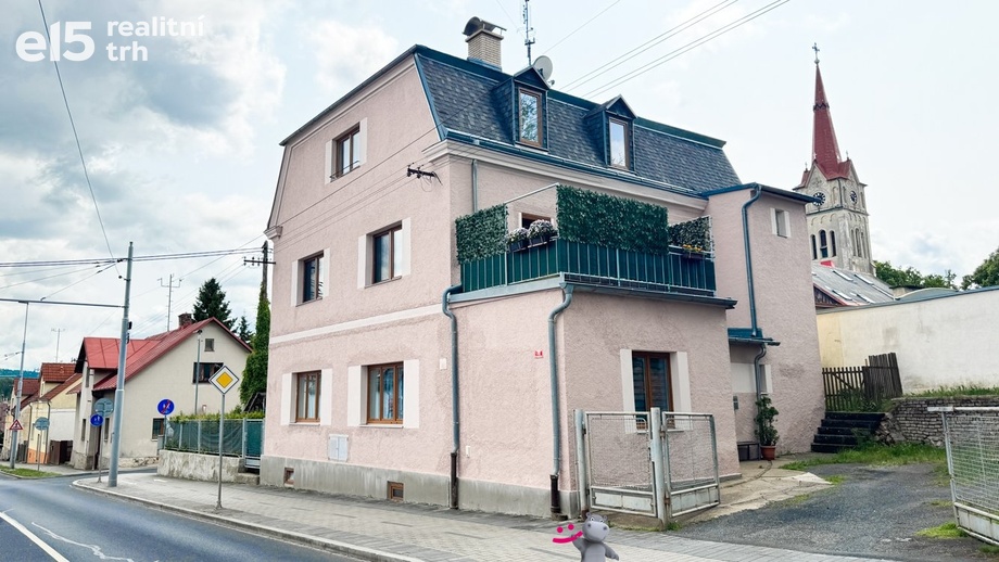 Prodej byty 4+1, 85 m² - Velká Hleďsebe