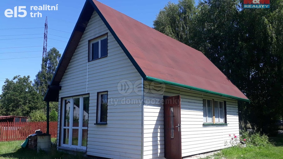 Prodej chata, 39 m² - Petrovice u Karviné