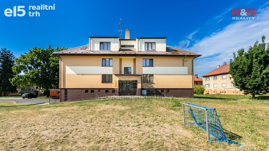 Pronájem byty 2+1, 60 m² - Horšovský Týn - Malé Předměstí
