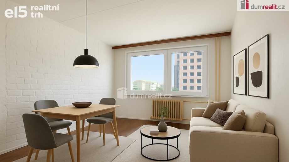 Prodej byty 2+kk, 45 m² - Praha - Horní Měcholupy