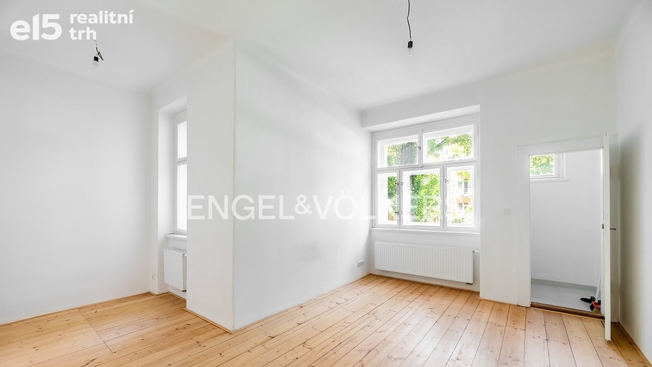 Pronájem byty 1+1, 35 m² - Praha - Smíchov