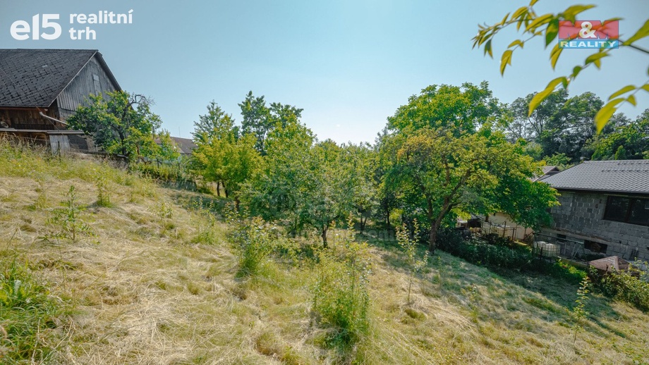Prodej pozemky pro bydlení, 1 133 m² - Vamberk - Merklovice