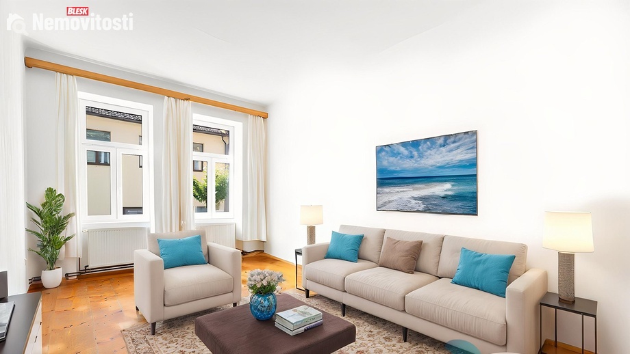 Prodej bytu 3+1 72 m², České Budějovice