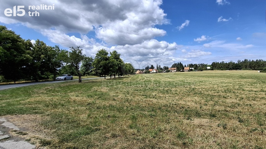 Prodej pozemky - trvalý travní porost, 10 905 m² - Hradištko