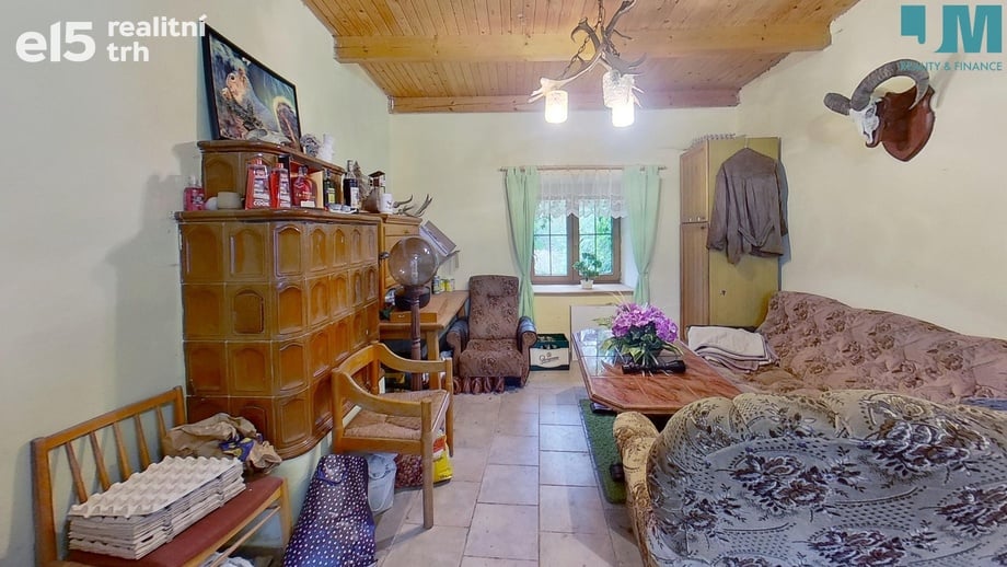 Prodej chalupa, 75 m² - Kostelní Myslová