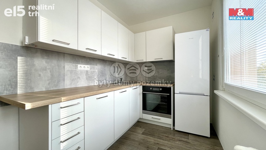 Pronájem byty 1+1, 38 m² - Vamberk