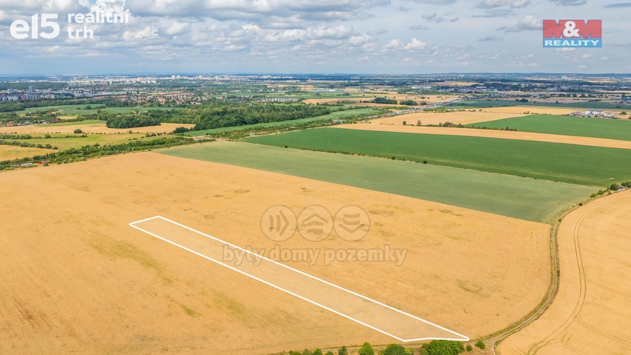 Prodej zemědělská půda, 7 344 m² - Praha - Cholupice