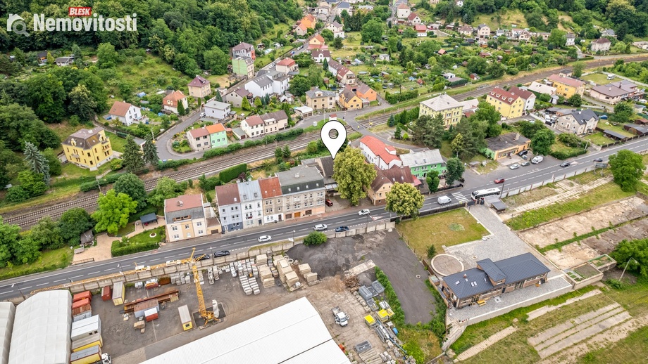 Prodej skladu 411 m², Ústí nad Labem - Svádov