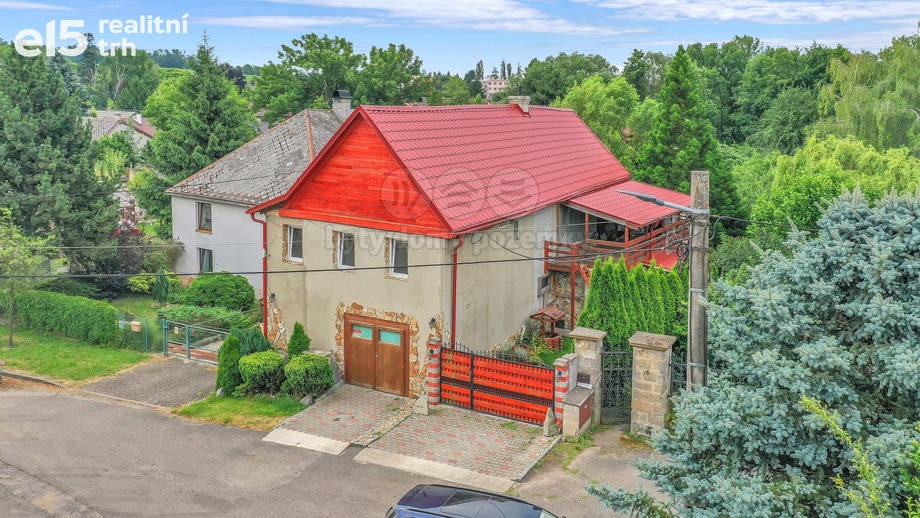 Prodej rodinné domy, 150 m² - Libuň