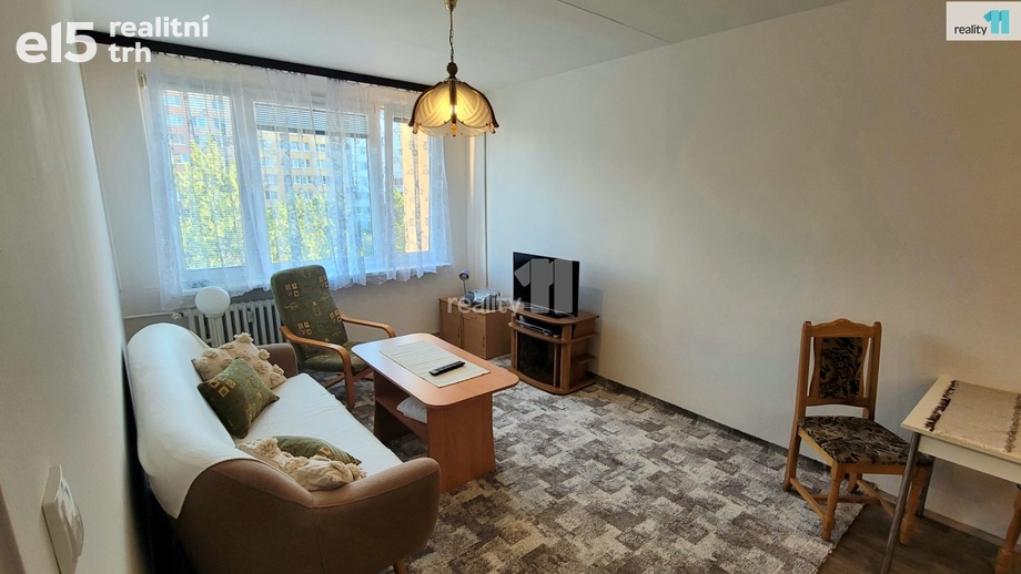 Pronájem byty 2+kk, 42 m² - Praha - Braník