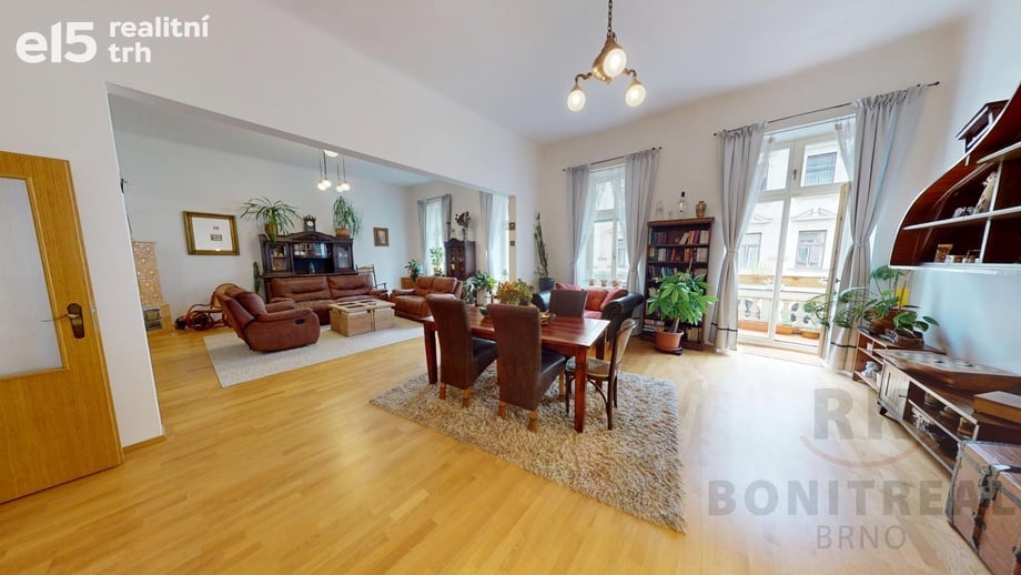 Prodej byty 3+1, 140 m² - Brno - Černá Pole