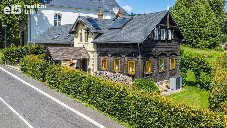 Prodej rodinné domy, 170 m² - Jablonné v Podještědí - Petrovice