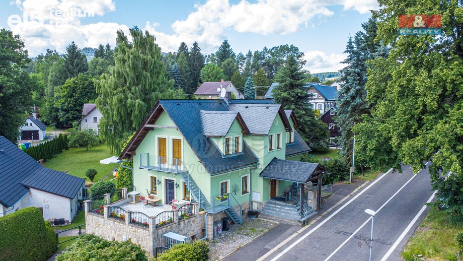 Prodej rodinné domy, 378 m² - Jablonné v Podještědí - Petrovice