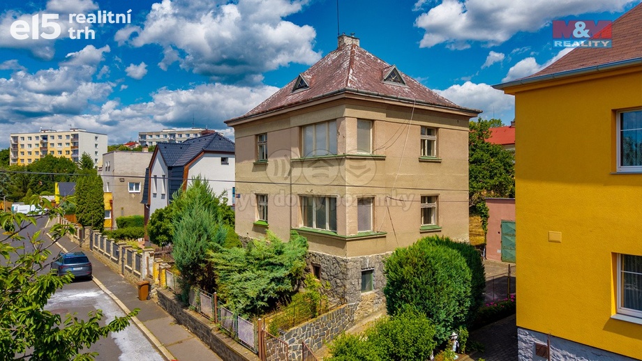 Prodej rodinné domy, 140 m² - Ústí nad Labem-centrum