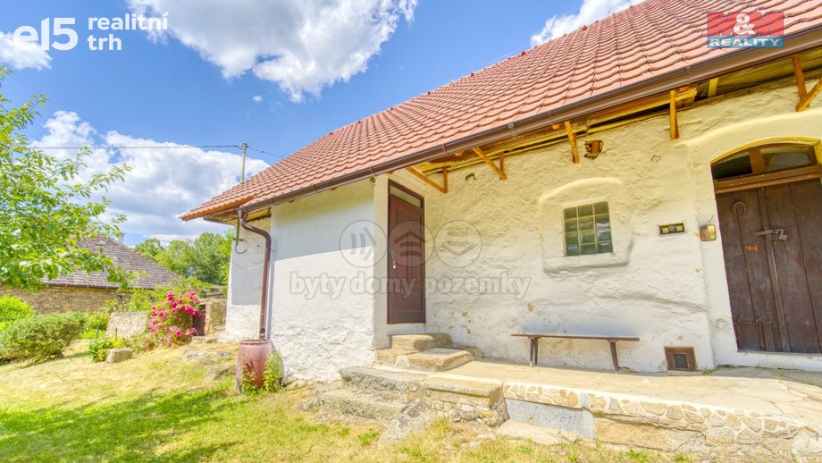 Prodej rodinné domy, 31 m² - Nalžovské Hory - Těchonice