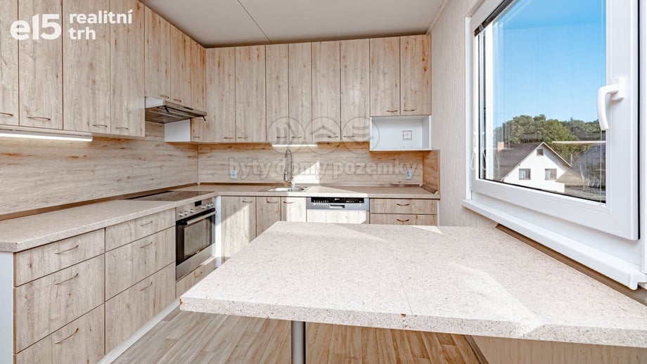 Prodej byty 3+1, 78 m² - Líšnice