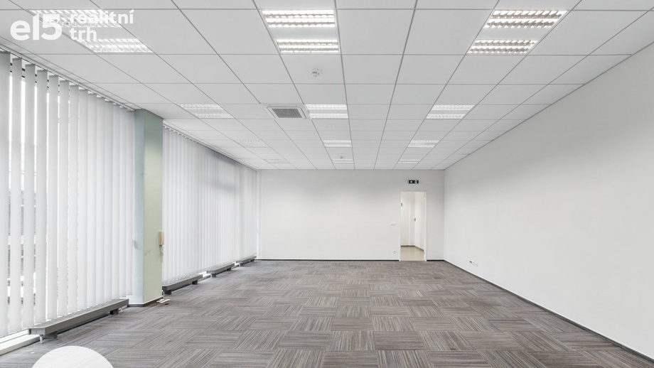 Pronájem kanceláře, 100 m² - Brno - Trnitá