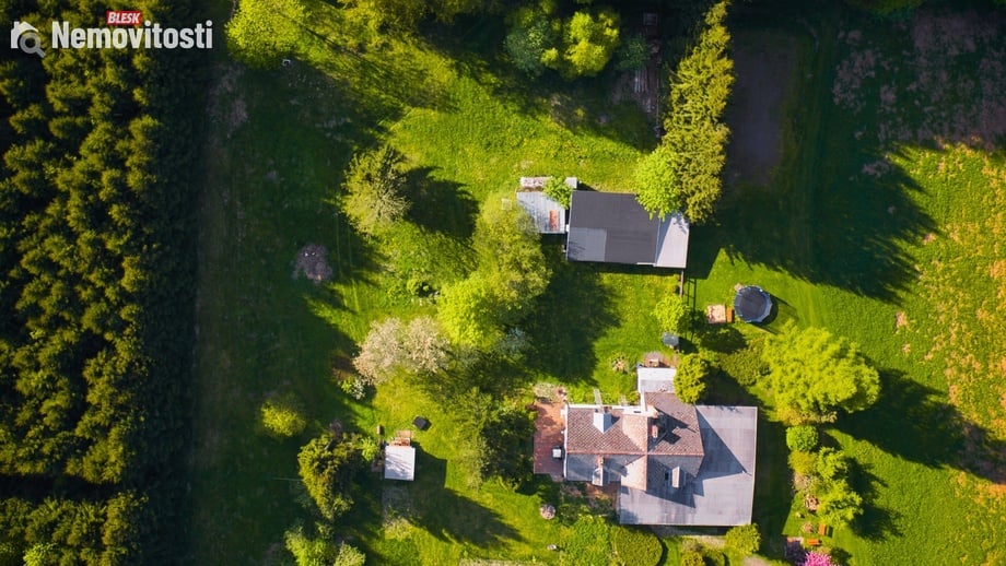 Prodej stavebního pozemku 9 674 m², Klášterec nad Orlicí - Jedlina