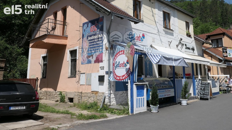 Pronájem byty 1+1, 38 m² - Karlštejn