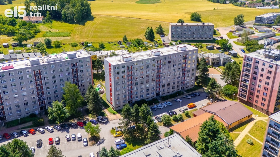 Prodej byty 4+1, 89 m² - Nová Paka