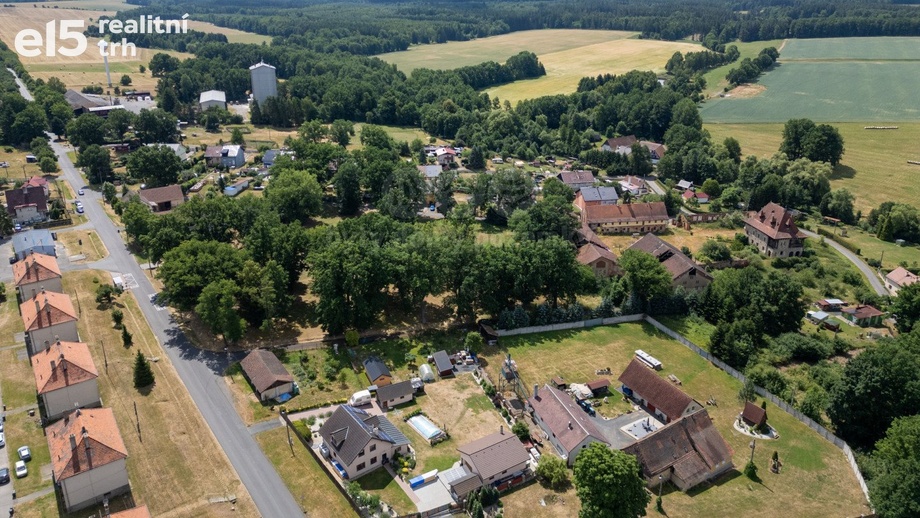Prodej pozemky pro bydlení, 445 m² - Okrouhlá