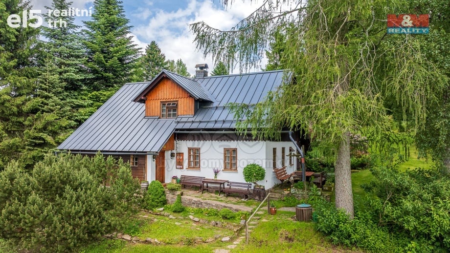 Prodej chalupa, 200 m² - Říčky v Orlických horách