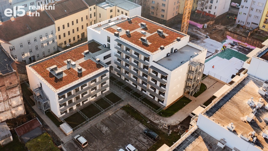 Pronájem byty 1+kk, 31 m² - Brno - Zábrdovice