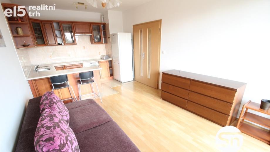 Pronájem byty 2+kk, 50 m² - Praha - Zličín