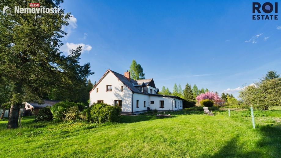 Prodej chalupy 575 m², Klášterec nad Orlicí - Jedlina