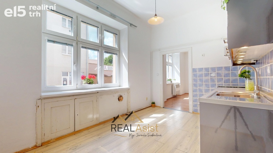Prodej byty 1+1, 45 m² - Brno - Štýřice