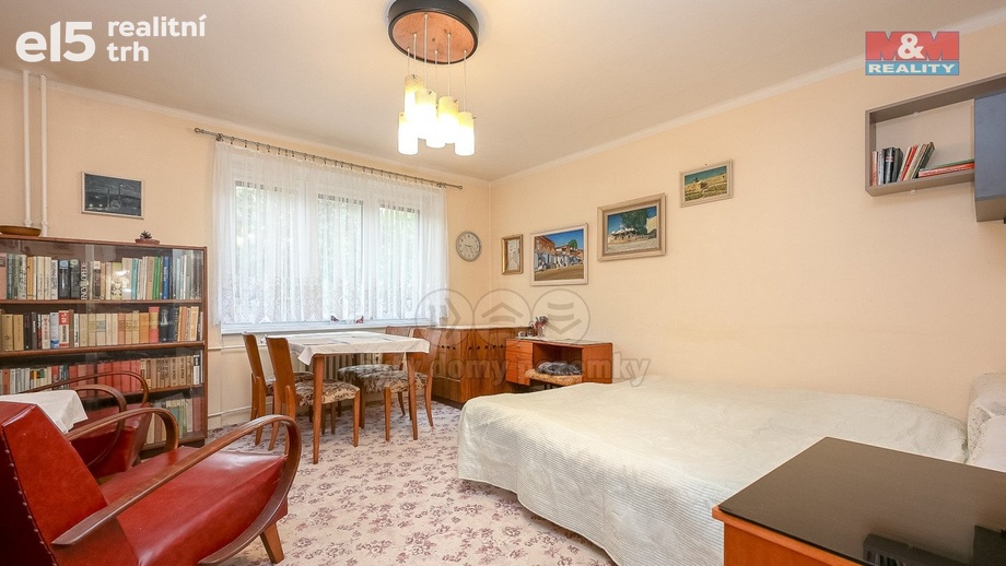 Prodej byty 2+1, 56 m² - Olomouc - Hejčín