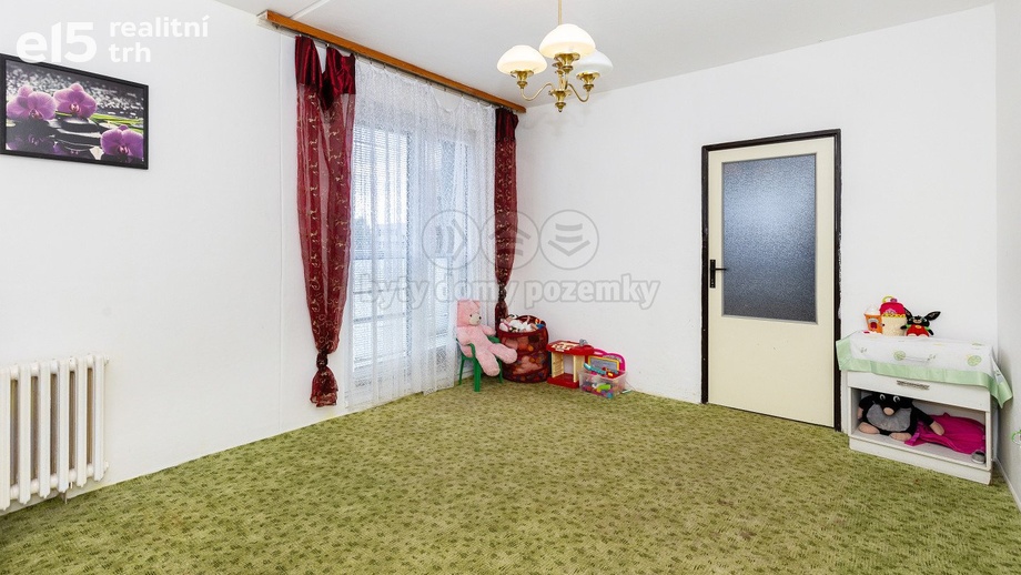 Prodej byty 3+1, 54 m² - Seč