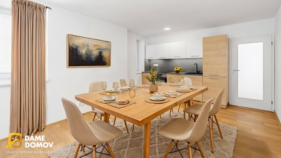 Prodej byty 2+kk, 85 m² - Fryšták