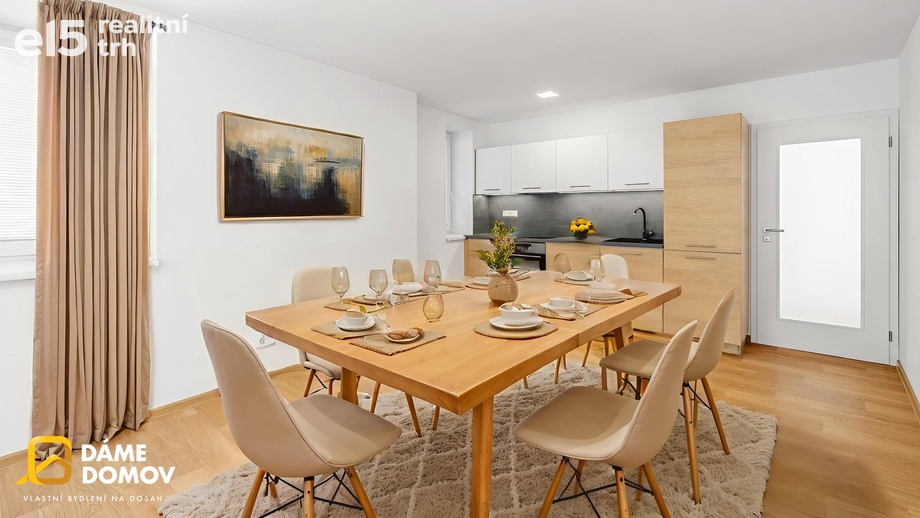 Prodej byty 2+kk, 85 m² - Fryšták