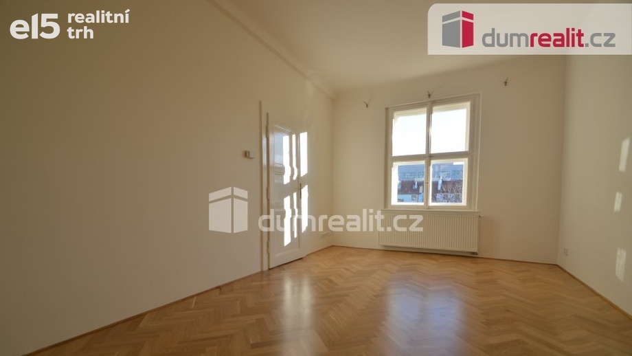 Pronájem byty 2+1, 70 m² - Praha - Holešovice