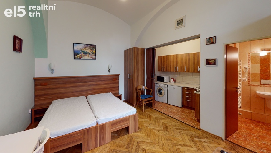 Pronájem byty 1+kk, 33 m² - Praha - Nové Město