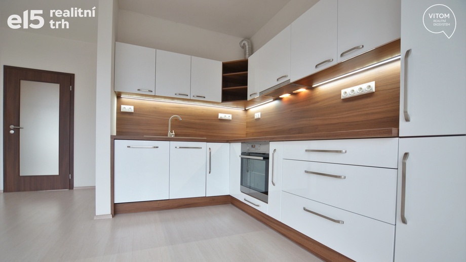 Pronájem byty 3+kk, 77 m² - Brno - Komín