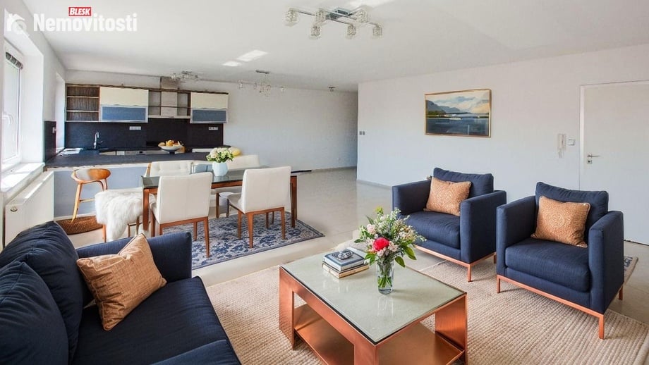 Prodej bytu 3+kk 119 m², Čebín