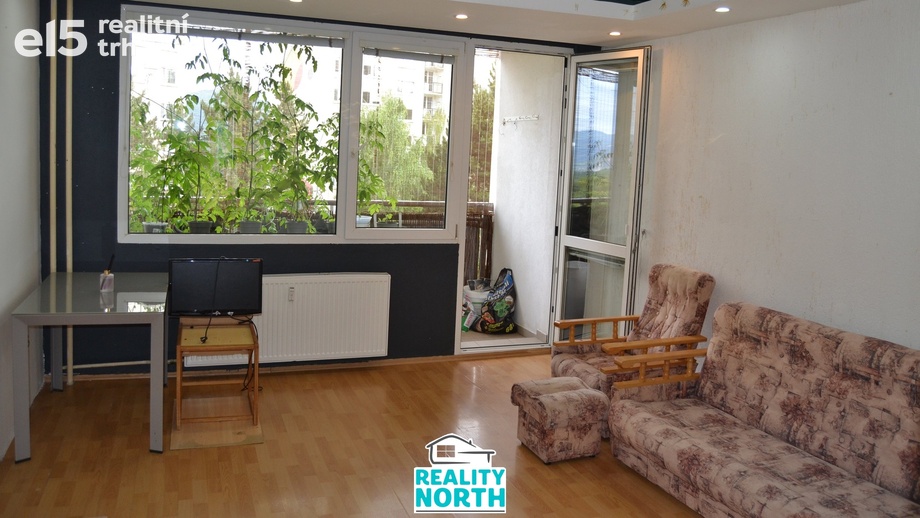 Prodej byty 3+1, 78 m² - Ústí nad Labem - Severní Terasa