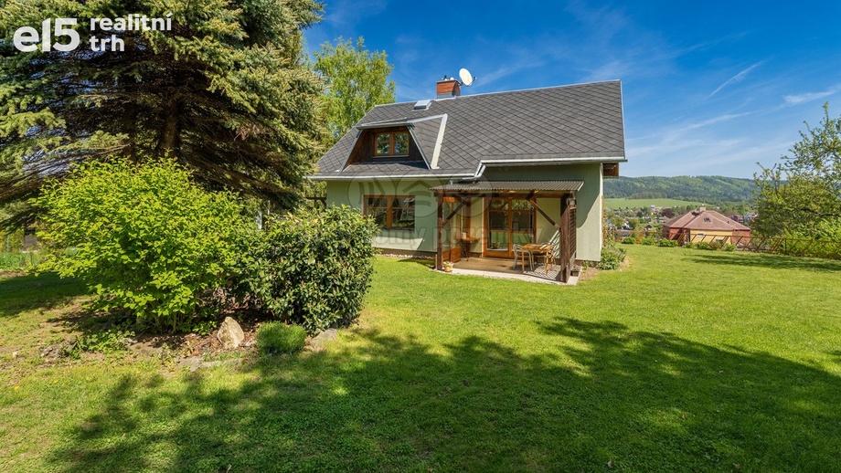 Prodej rodinného domu 136 m², Liberec-Vratislavice nad Nisou