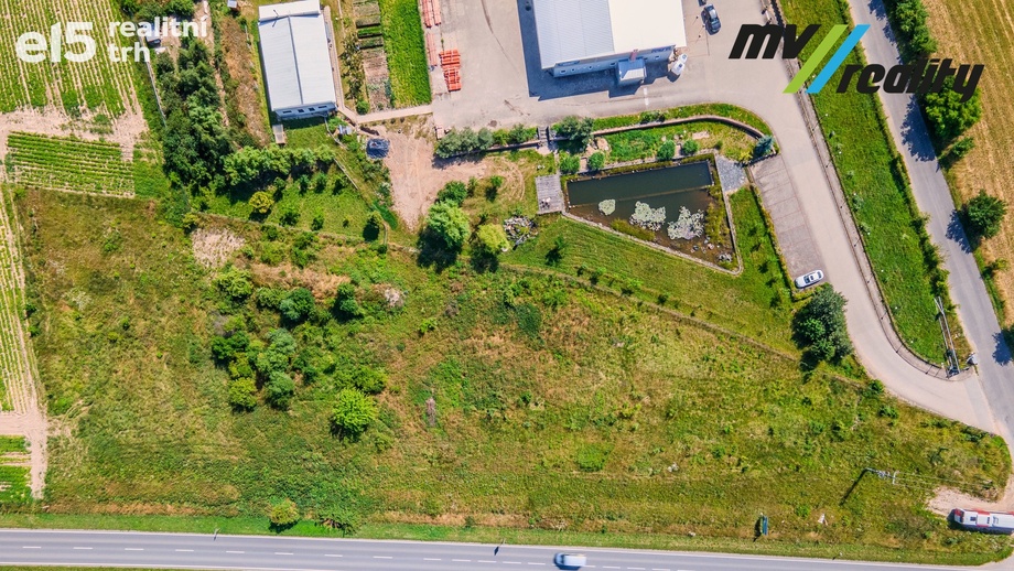 Prodej pozemky pro komerční výstavbu, 6 511 m² - Lysá nad Labem