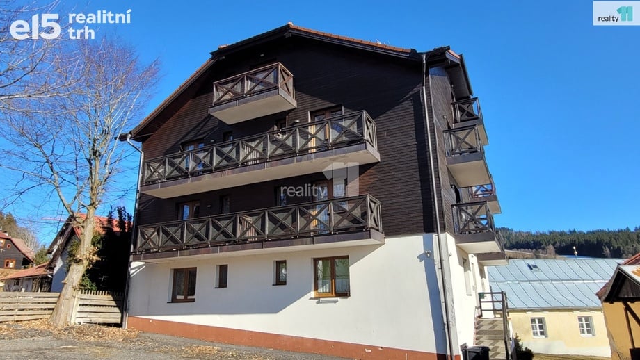 Prodej byty 2+kk, 48 m² - Železná Ruda