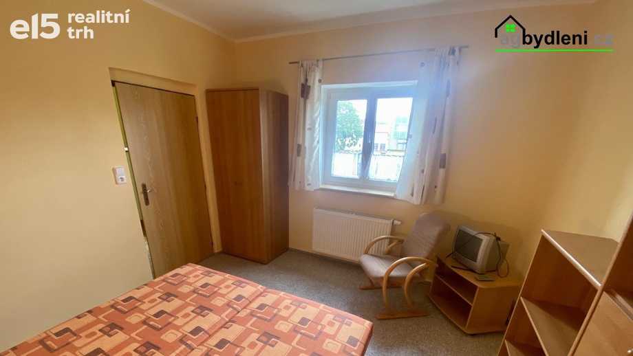 Pronájem byty 2+kk, 27 m² - Konstantinovy Lázně